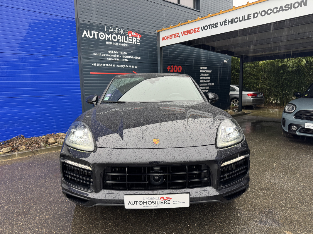 Porsche Cayenne Coupé — 3