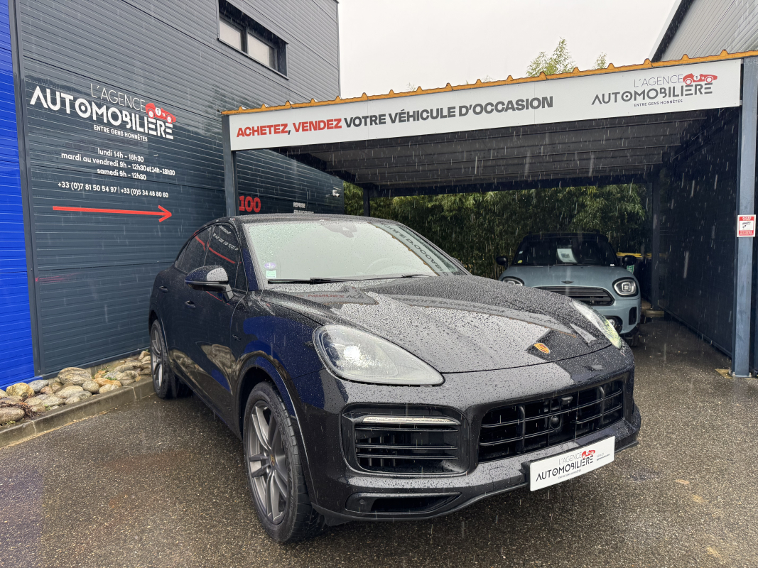 Porsche Cayenne Coupé — 2