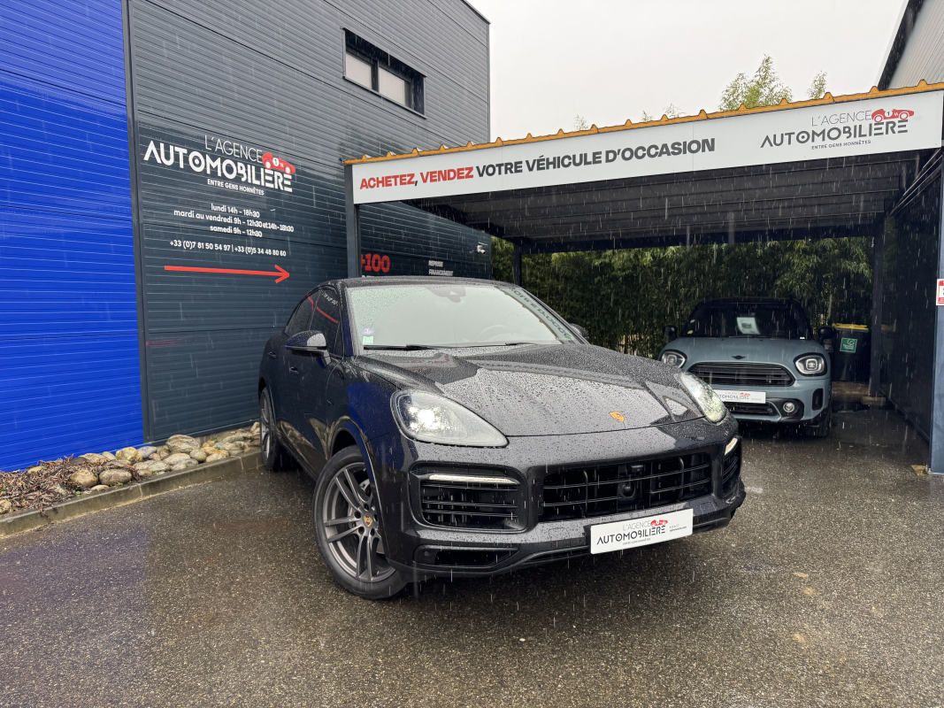 Porsche Cayenne Coupé
