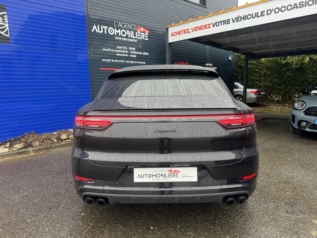 Porsche Cayenne Coupé — 7