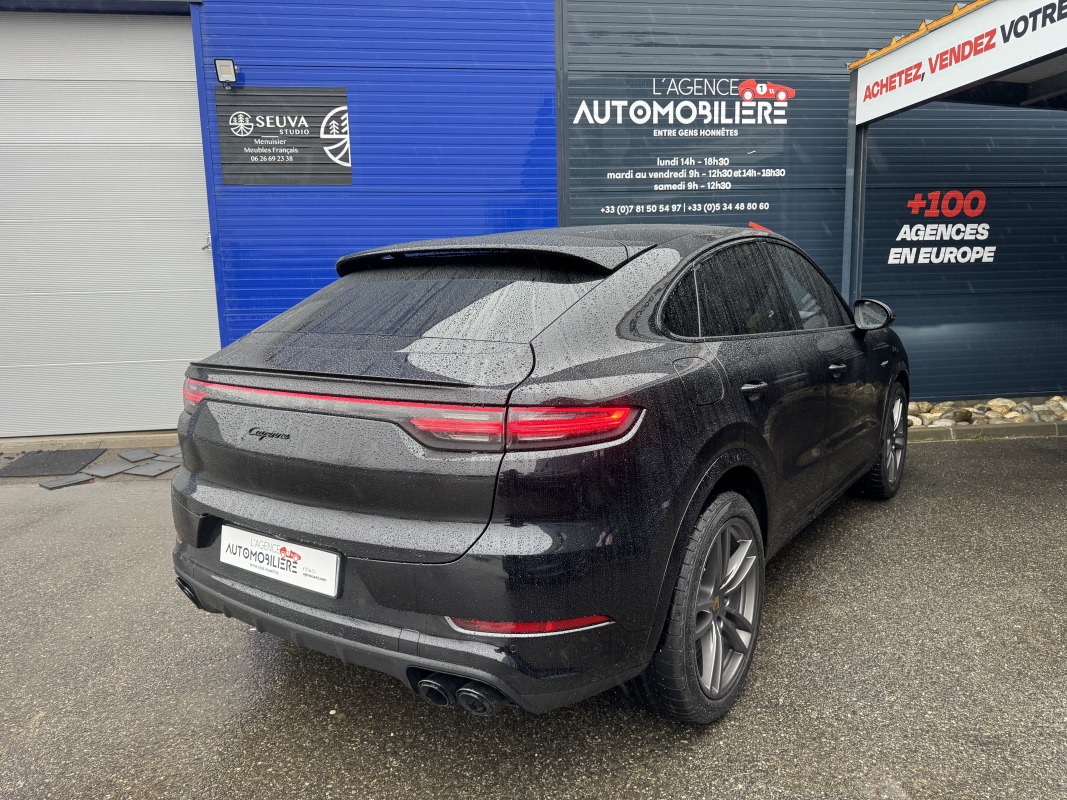 Porsche Cayenne Coupé — 8