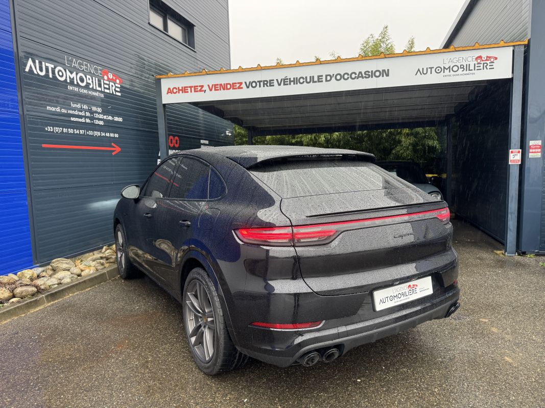 Porsche Cayenne Coupé — 6