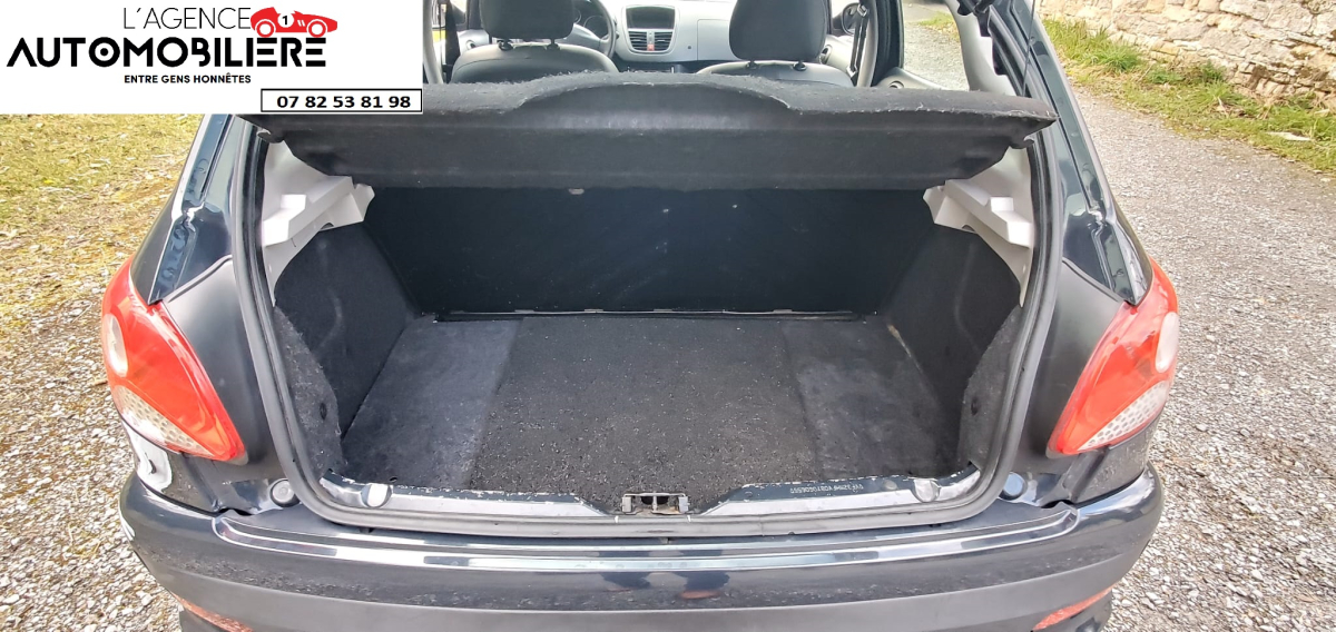 Peugeot 206+ — 16