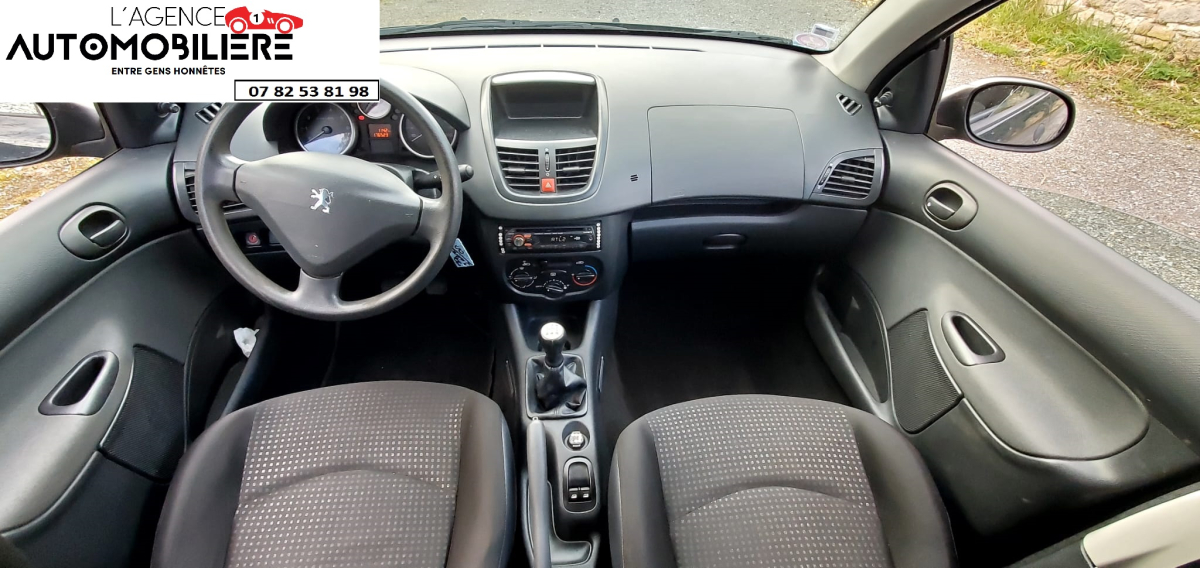 Peugeot 206+ — 12
