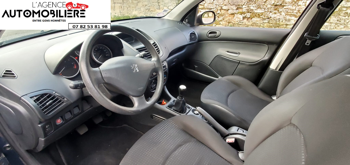 Peugeot 206+ — 10