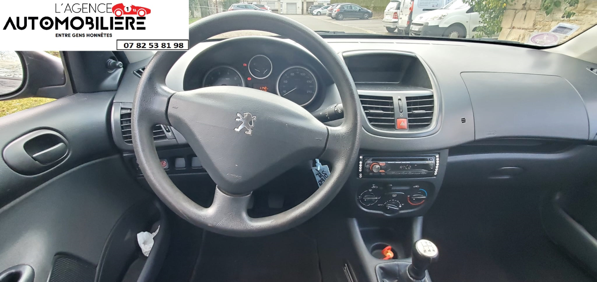 Peugeot 206+ — 13