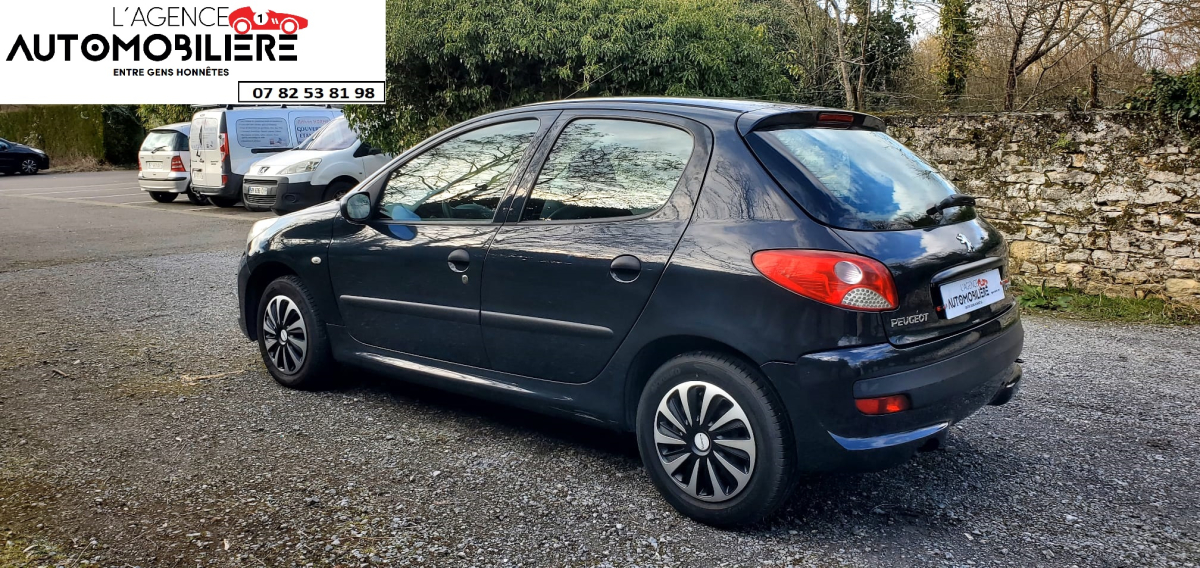Peugeot 206+ — 7