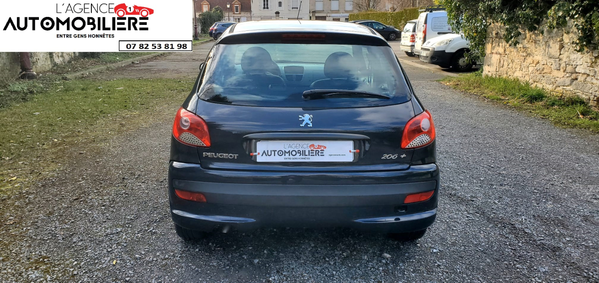 Peugeot 206+ — 6