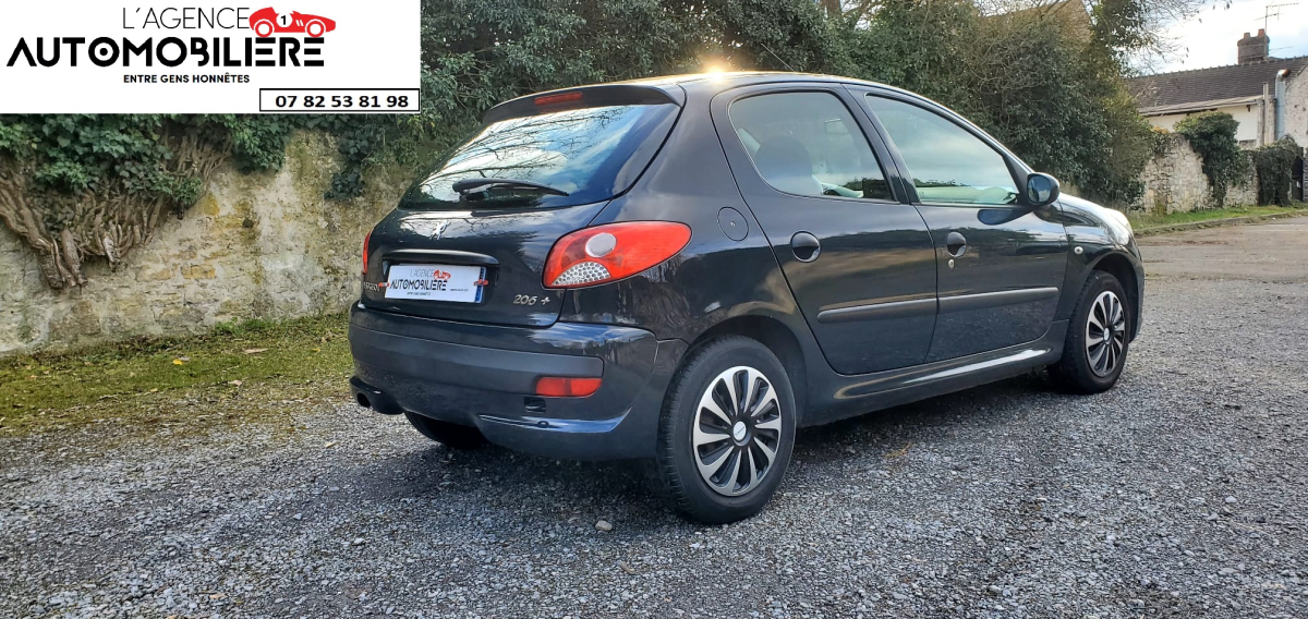 Peugeot 206+ — 5