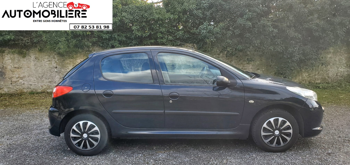 Peugeot 206+ — 8