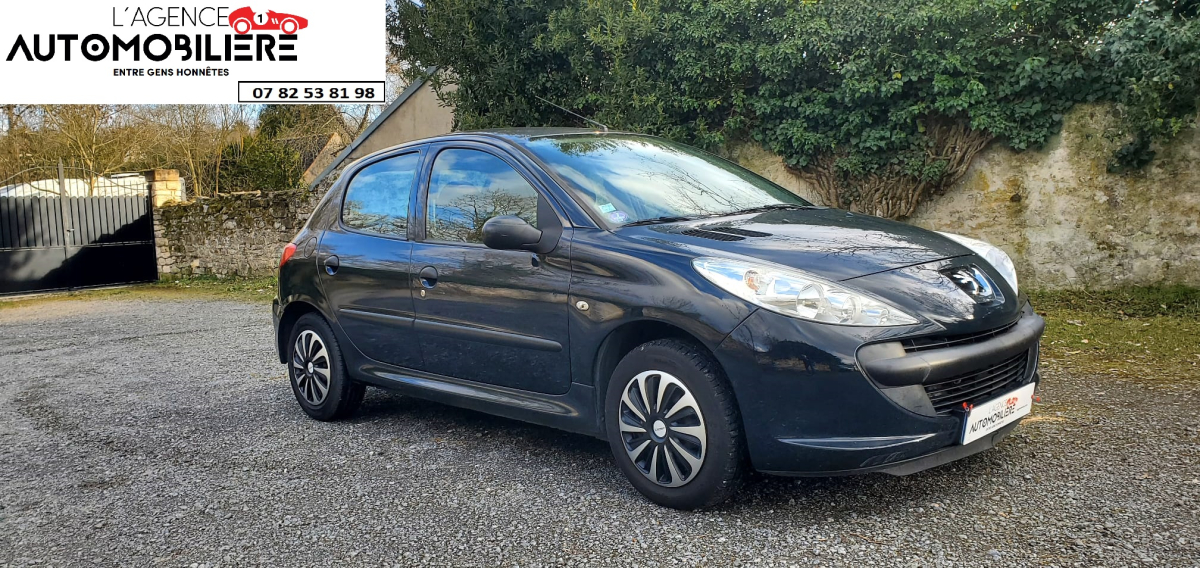 Peugeot 206+ — 4