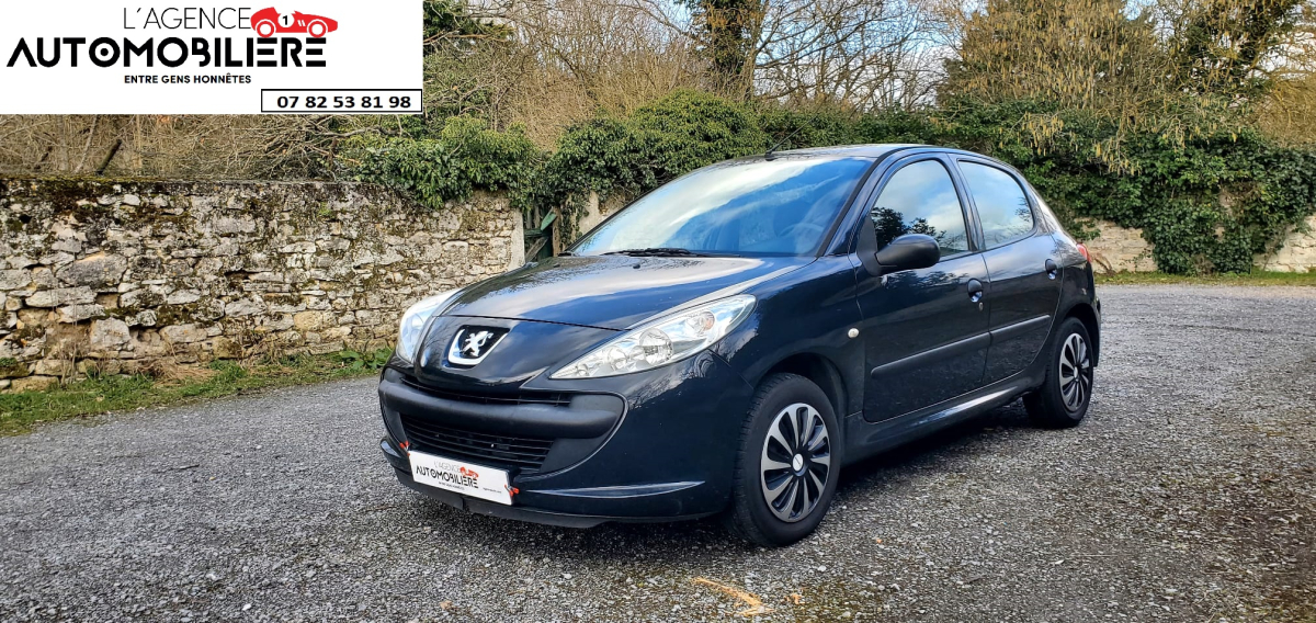 Peugeot 206+ — 2