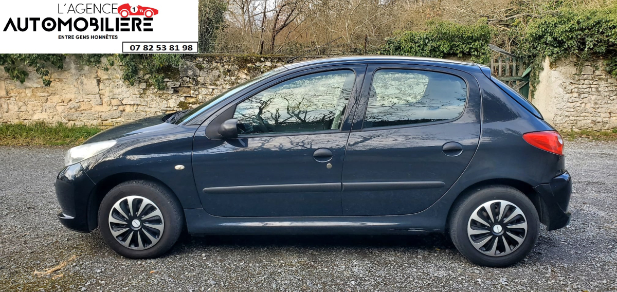 Peugeot 206+ — 9