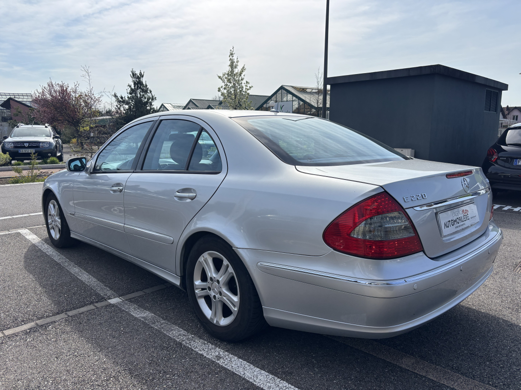 Mercedes Classe E — 5