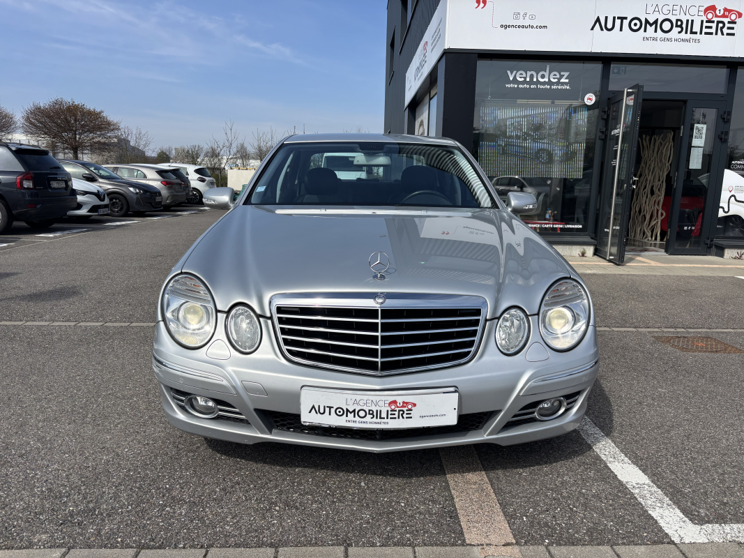 Mercedes Classe E — 2