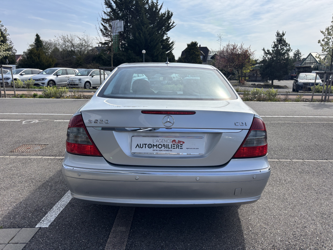 Mercedes Classe E — 6