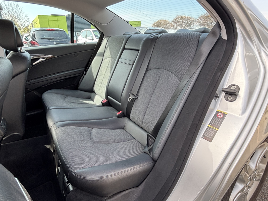 Mercedes Classe E — 12