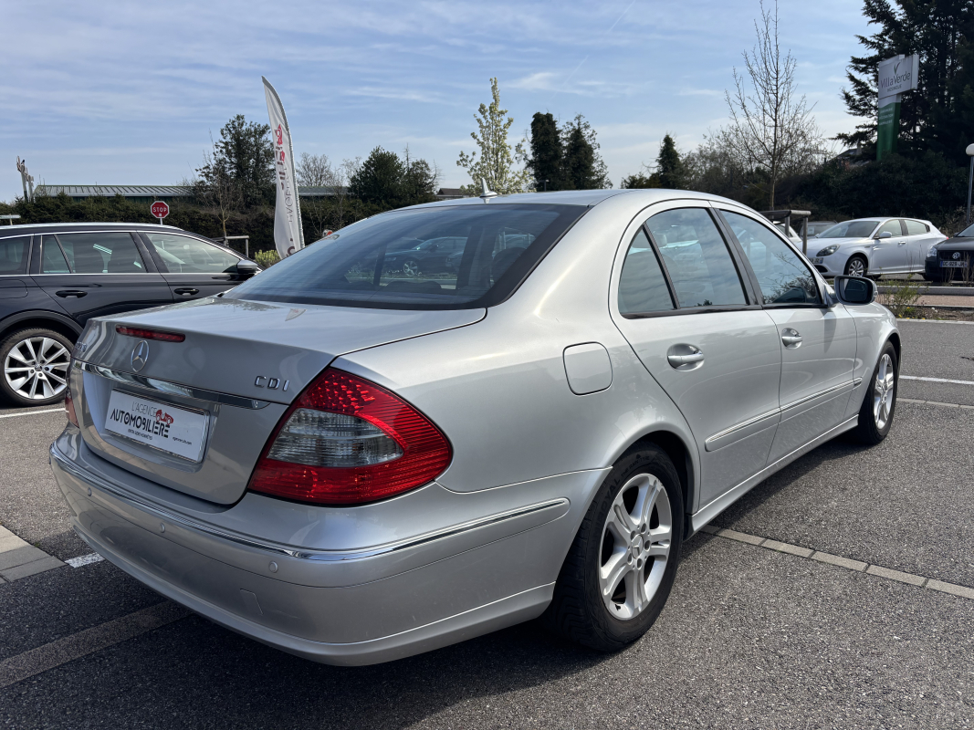 Mercedes Classe E — 7