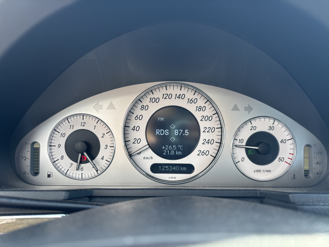 Mercedes Classe E — 15