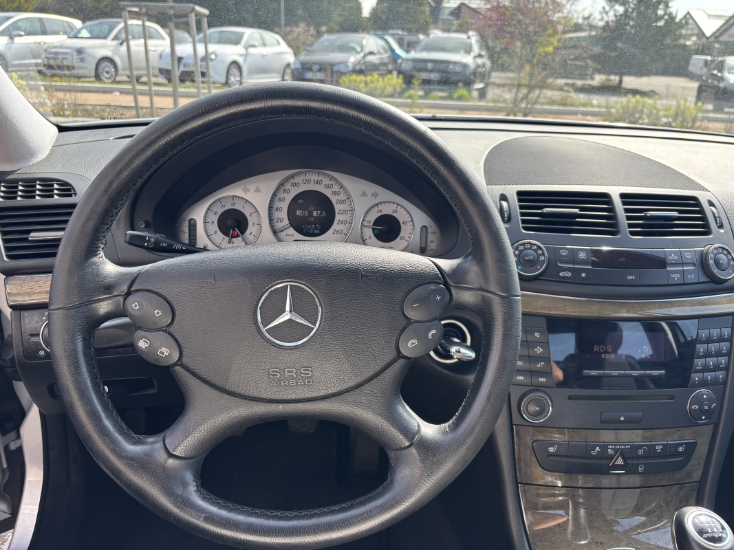 Mercedes Classe E — 14
