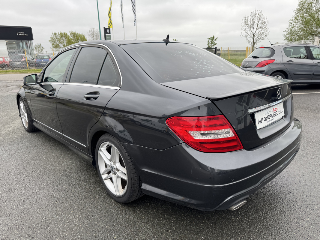 Mercedes Classe C — 7
