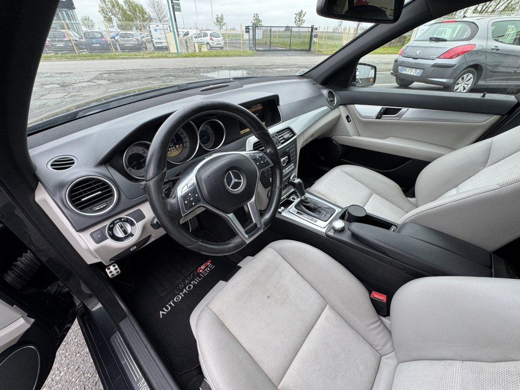 Mercedes Classe C — 8