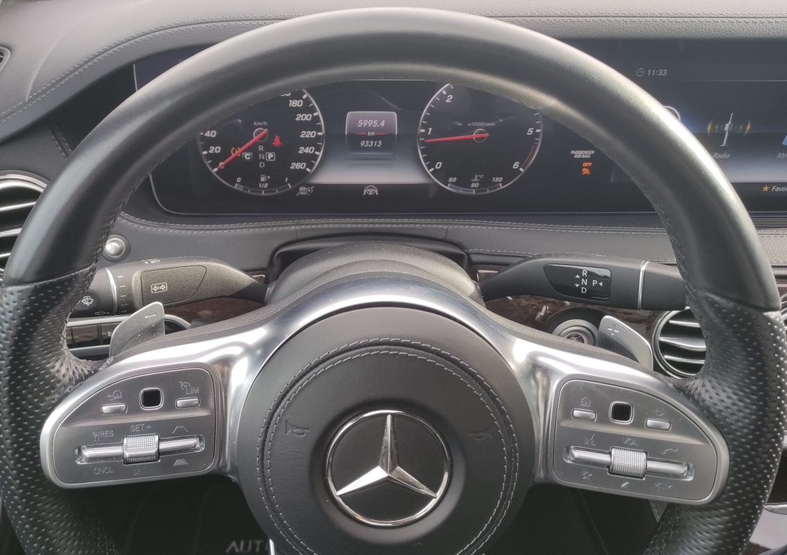 Mercedes Classe S — 12