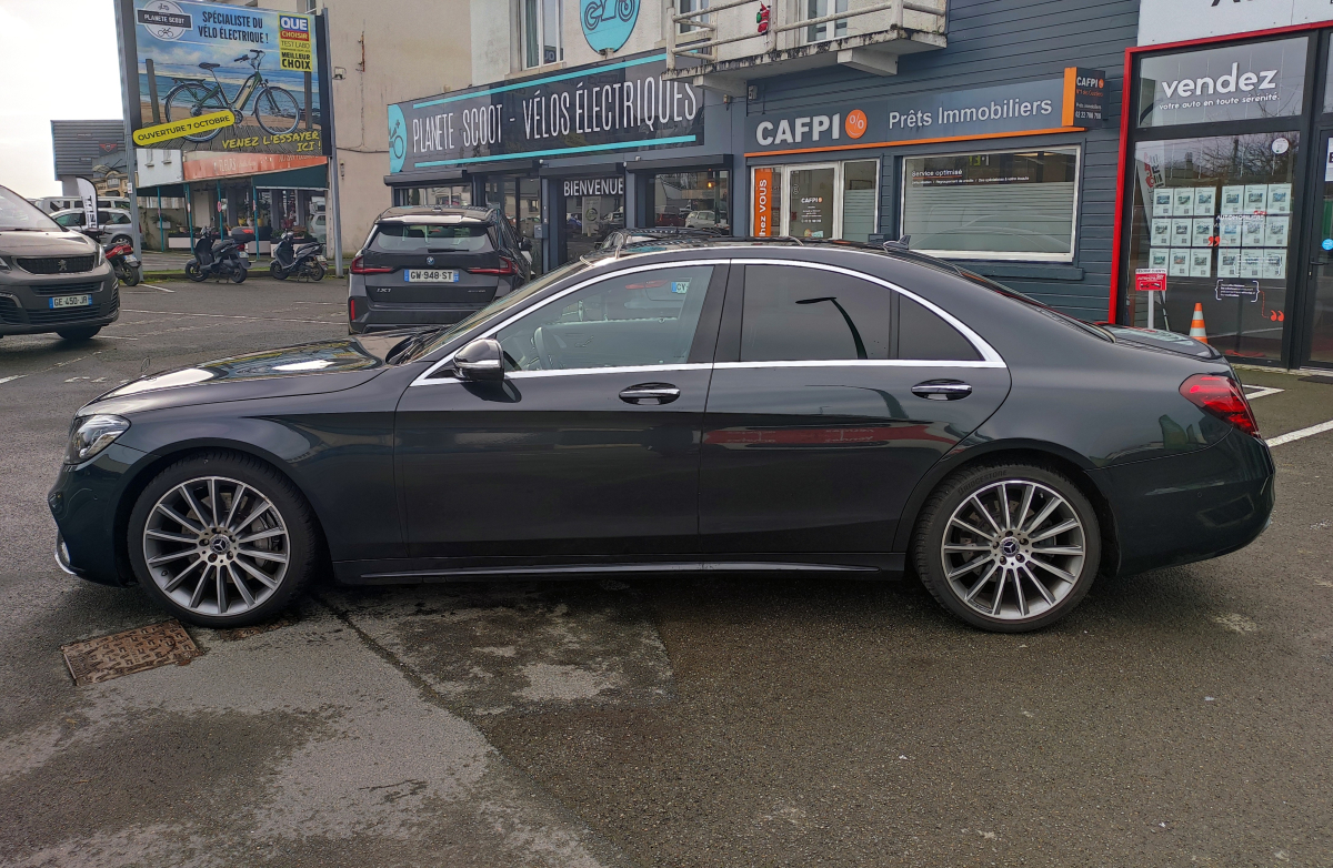 Mercedes Classe S — 9