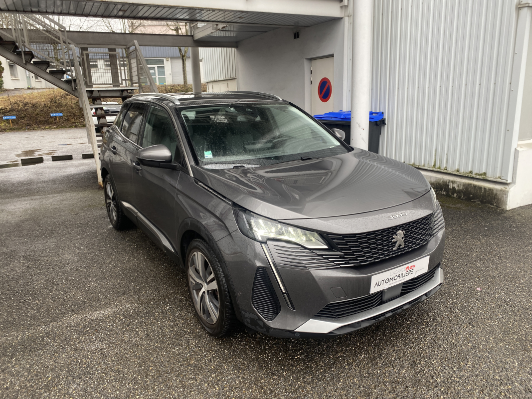 Peugeot 3008 — 2