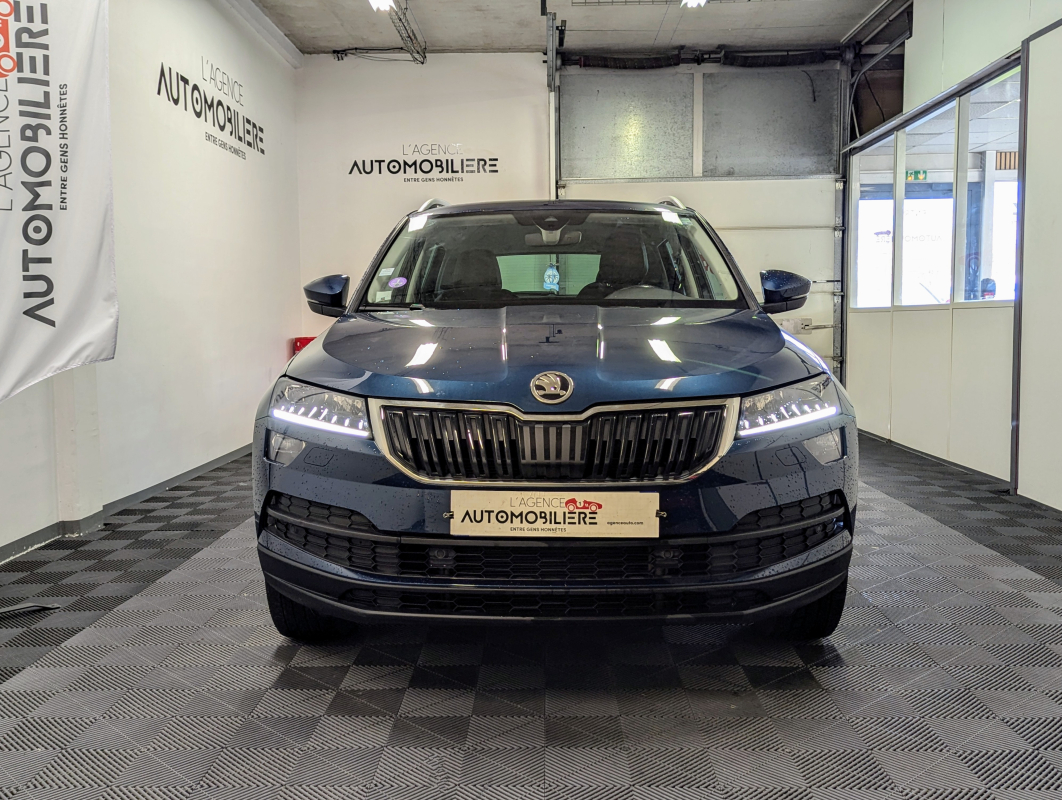 Skoda Karoq — 2