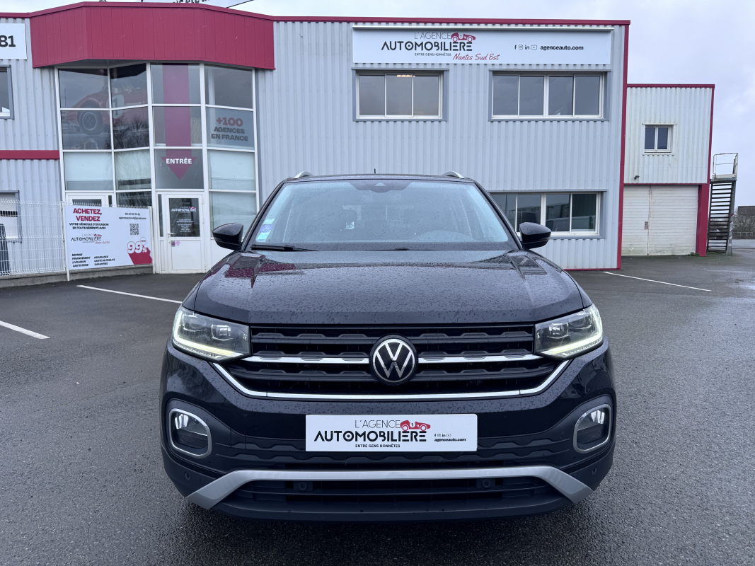Volkswagen T-Cross — 2