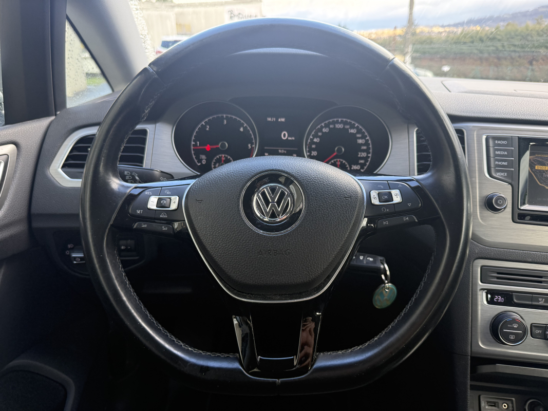 Volkswagen Golf Sportsvan — 19