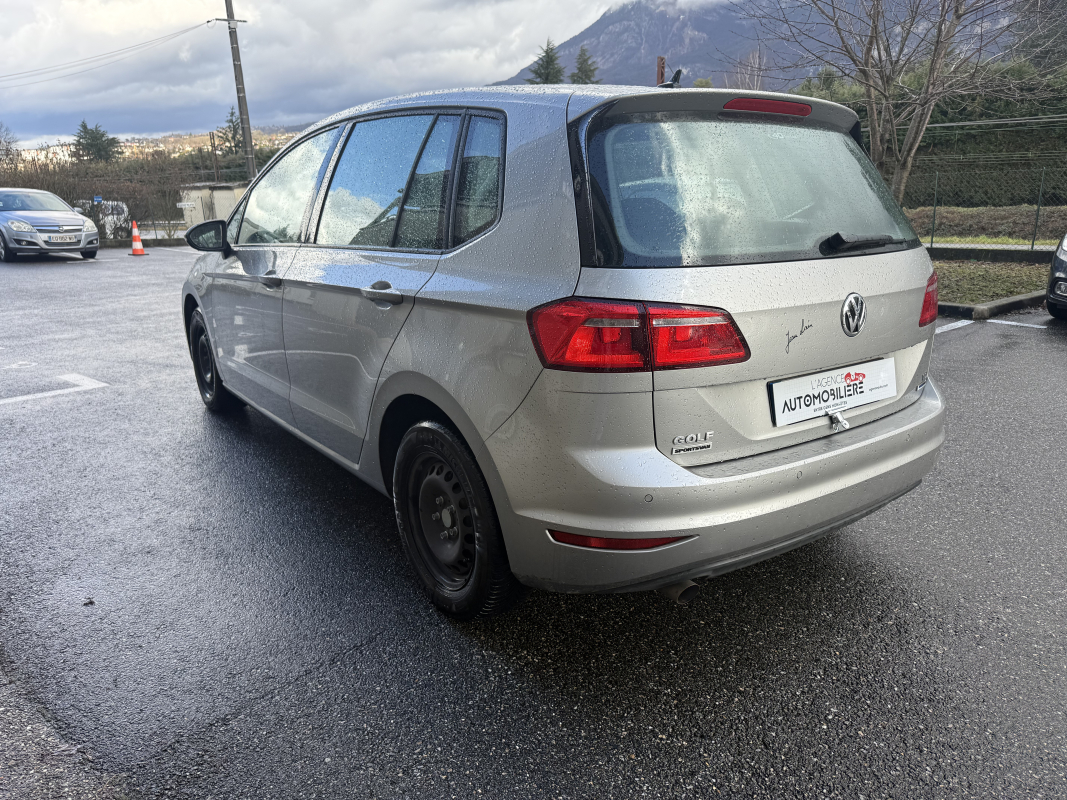 Volkswagen Golf Sportsvan — 5