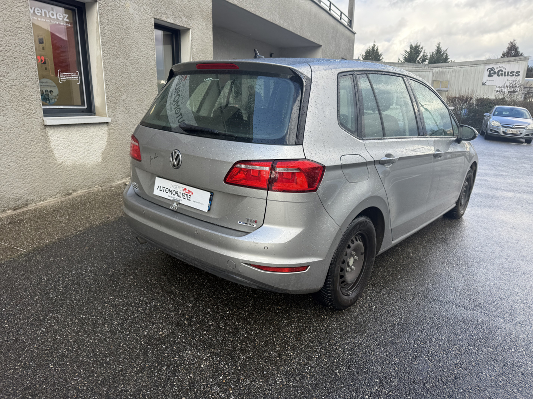Volkswagen Golf Sportsvan — 3