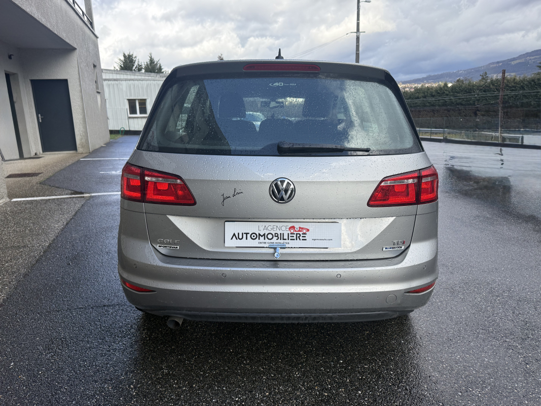 Volkswagen Golf Sportsvan — 4