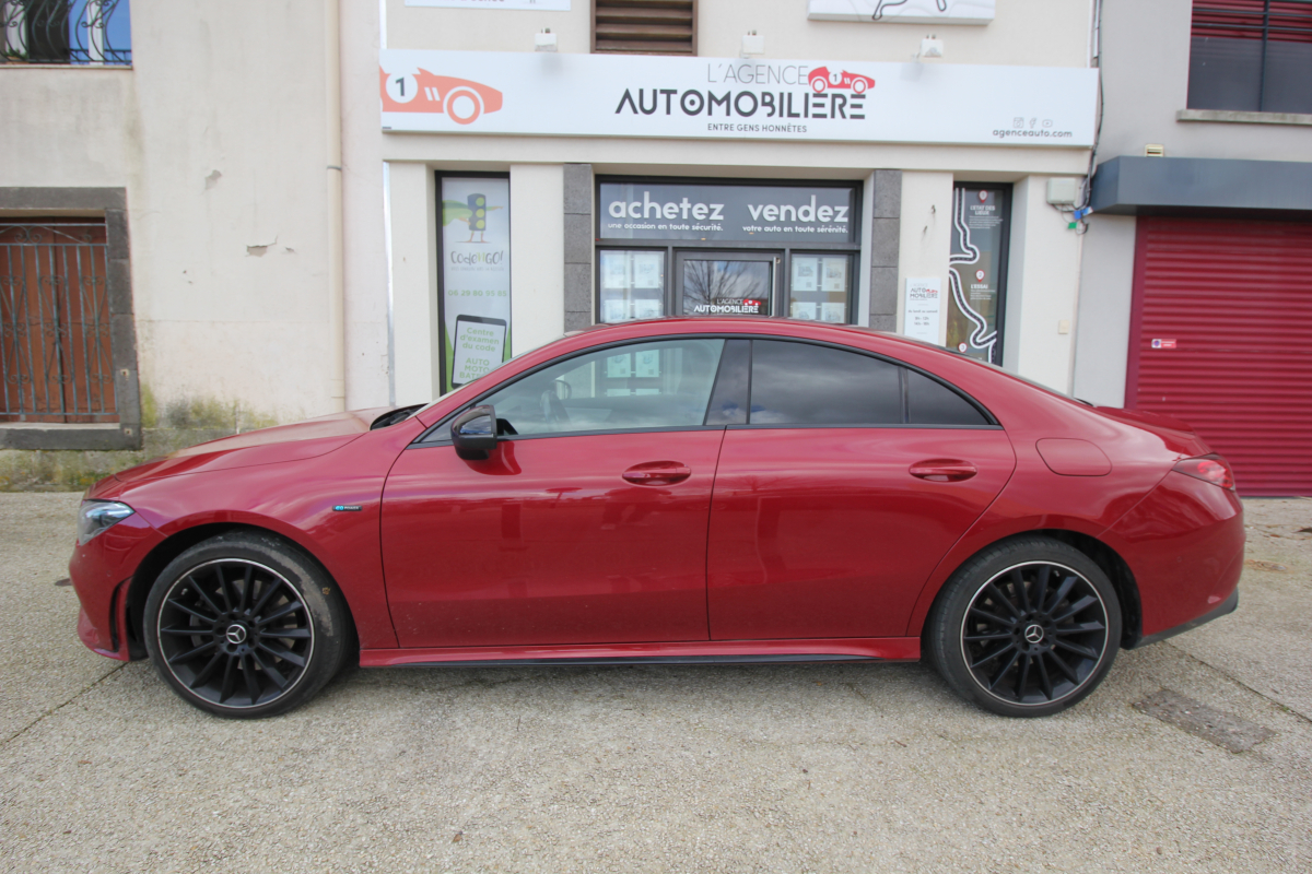 Mercedes Classe CLA — 2