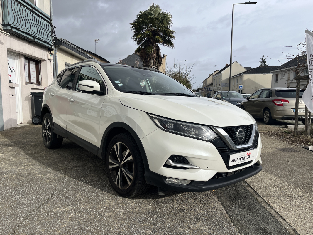 Nissan Qashqai — 3