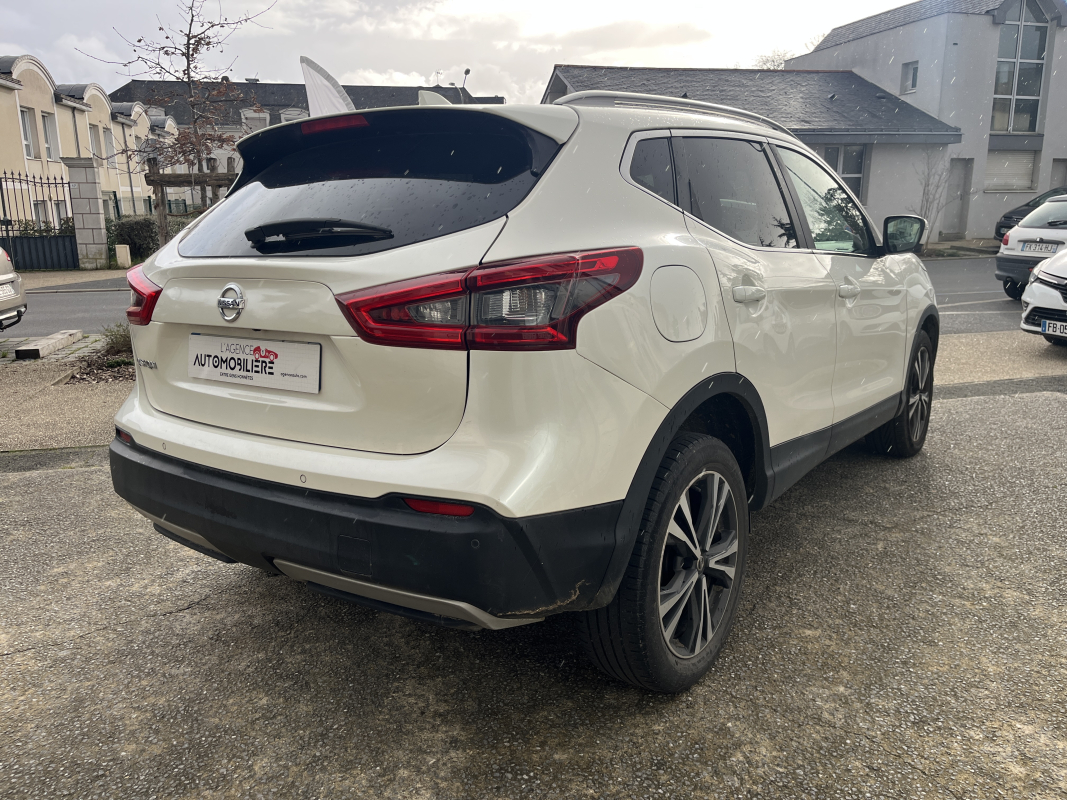 Nissan Qashqai — 7
