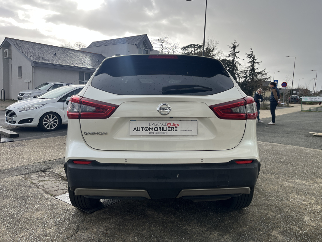 Nissan Qashqai — 6
