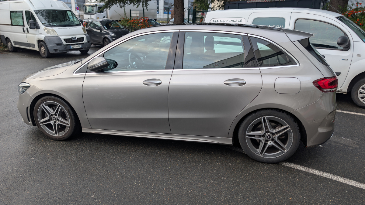 Mercedes Classe B — 4