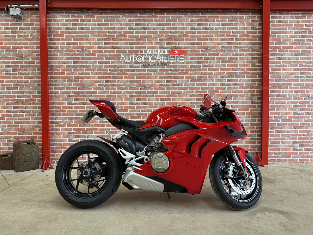 Ducati Panigale — 2