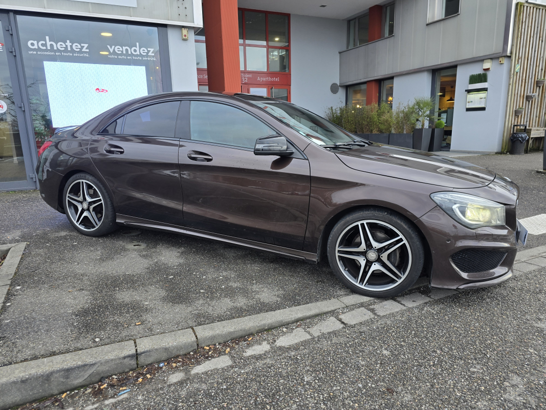 Mercedes Classe CLA — 2
