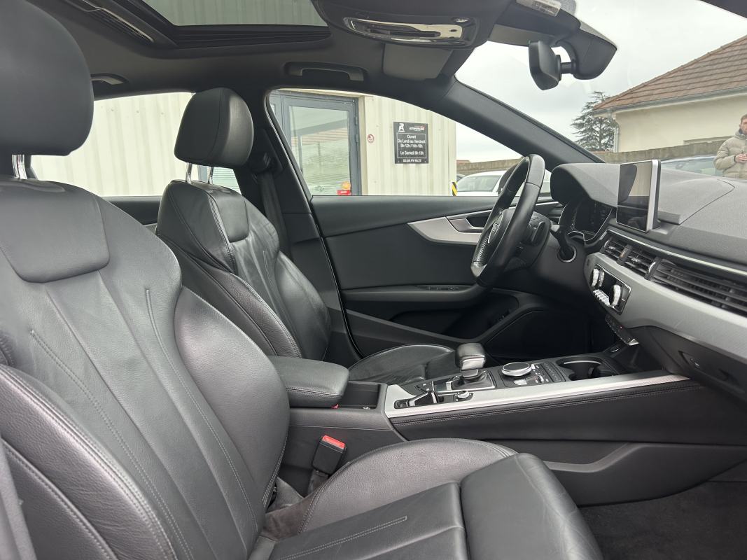 Audi A4 — 13