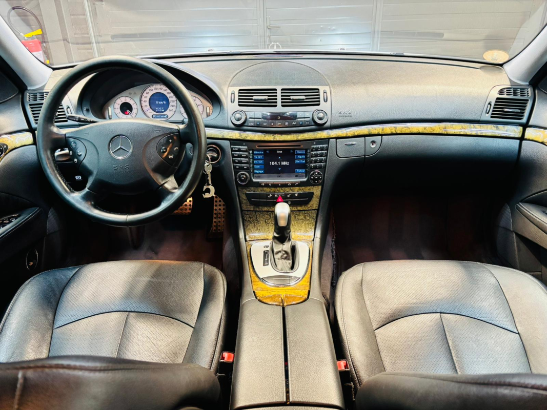 Mercedes Classe E — 10