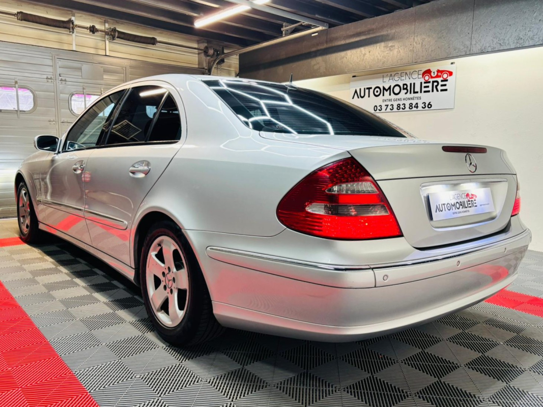 Mercedes Classe E — 7