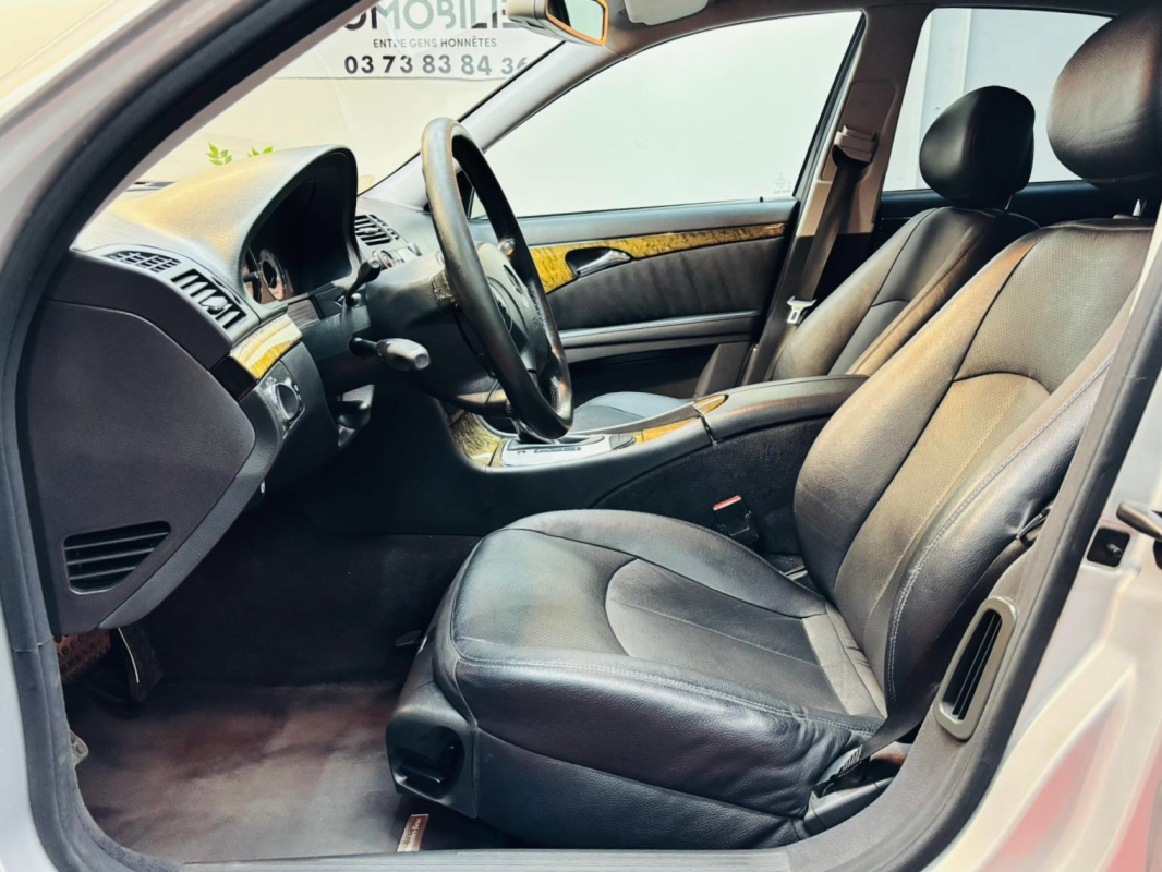 Mercedes Classe E — 11