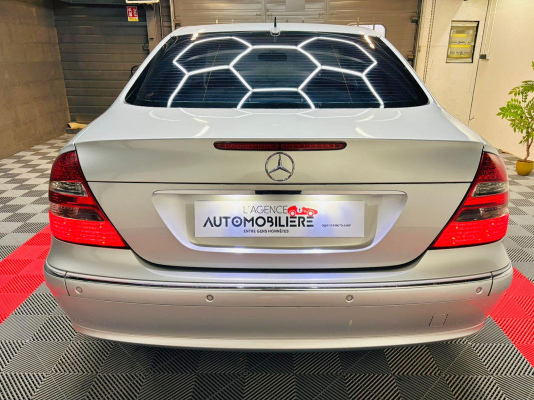 Mercedes Classe E — 6