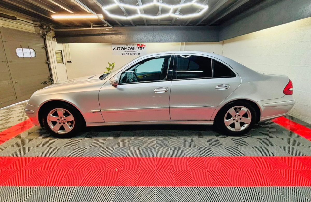 Mercedes Classe E — 8