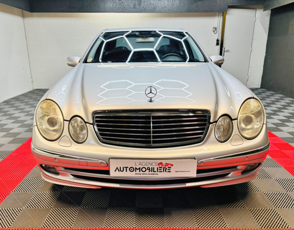 Mercedes Classe E — 2