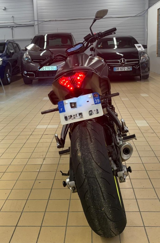Yamaha MT07 — 6